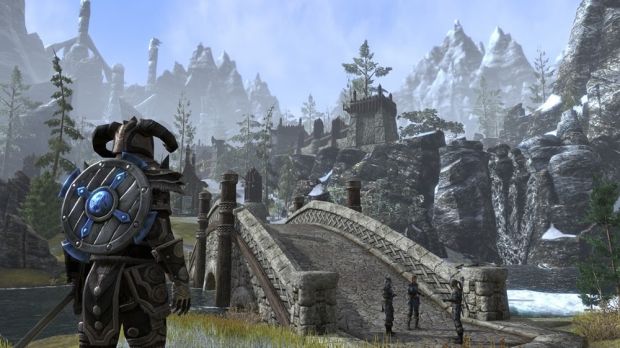 The Elder Scrolls Online is going free-to-play