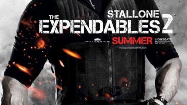 Sylvester Stallone leads Expendables team on another mission in sequel
