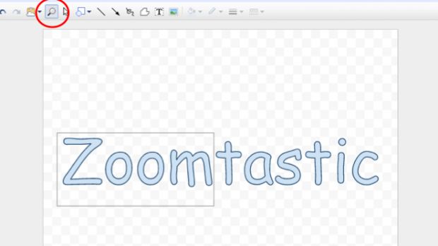 New zoom tools in Google Docs Drawings