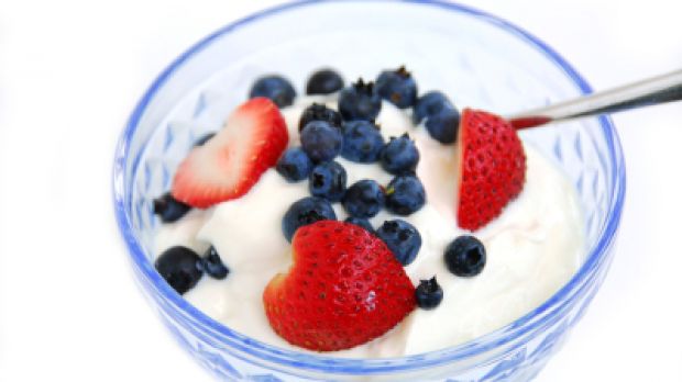Yogurt is the perfect tasty / healthy combination