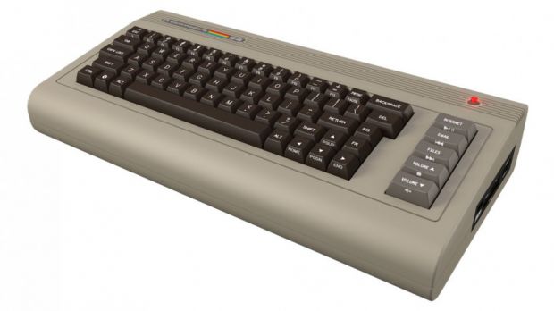 Commodore C64x system powered by Intel Atom CPU