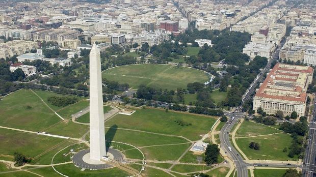 The Washington Monument is not as tall as people think it to be