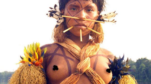 Yanomami woman