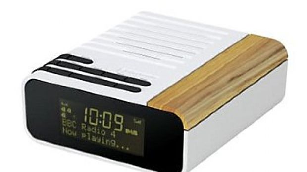Cool digital radio with a retro touch