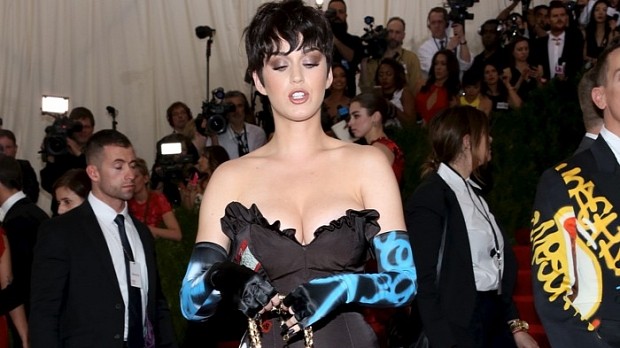Katy Perry in Moschino at the MET Gala 2015