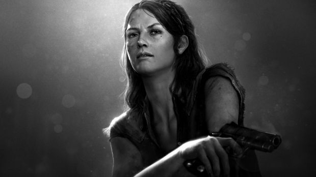Tess in The Last of Us
