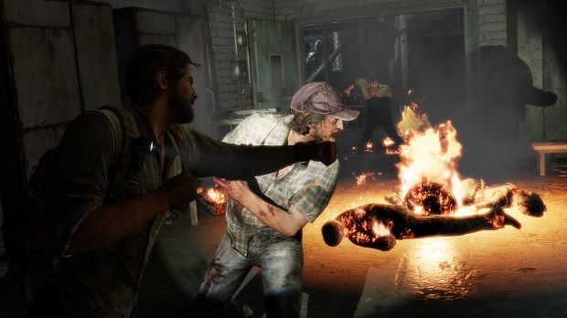 The Last of Us Remastered for PS4 Screenshots