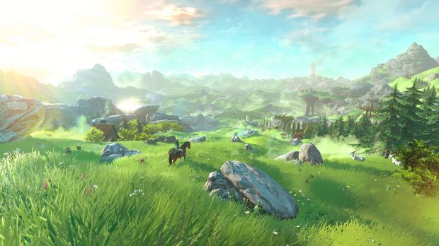 The Legend of Zelda has a huge world
