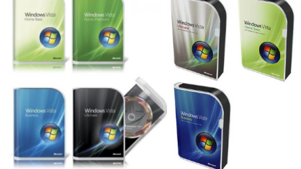Windows Vista boxes