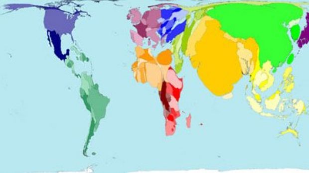 Populational map