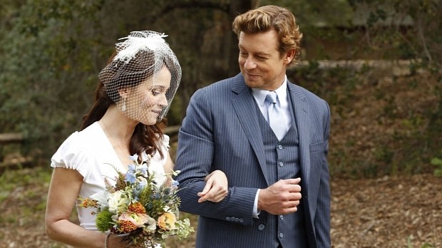 Teresa Lisbon and Patrick Jane get their very traditional happy ending on “The Mentalist” series finale