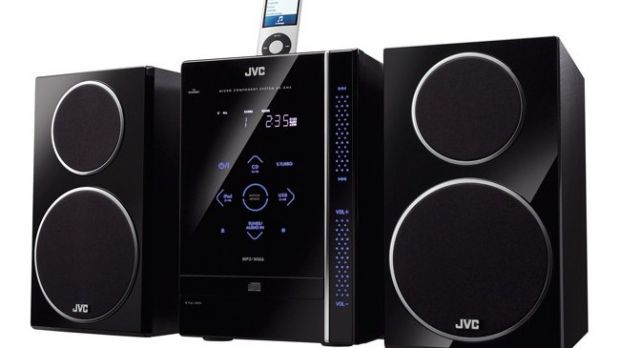 The new audio micro systems from JVC come with to-die-for touchscreen controls