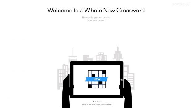 NYT Crossword on Windows 8.1