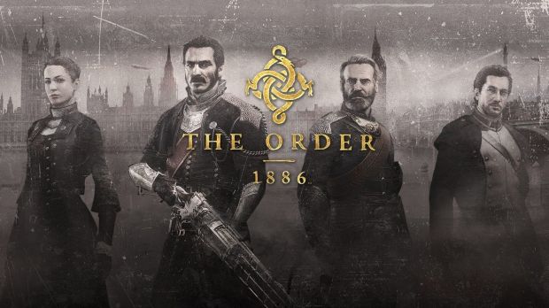 The Order: 1886 splash screen