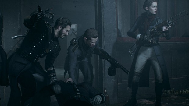 Great technology powers The Order: 1886