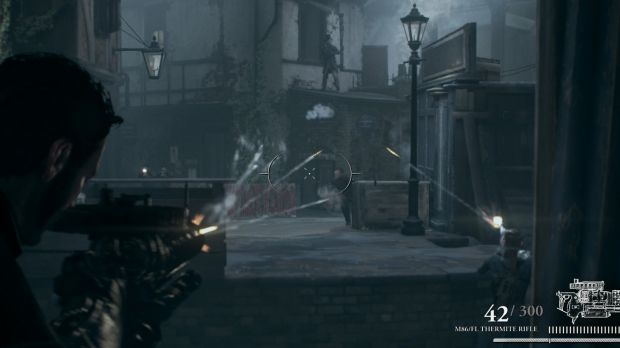 Use big guns in The Order: 1886