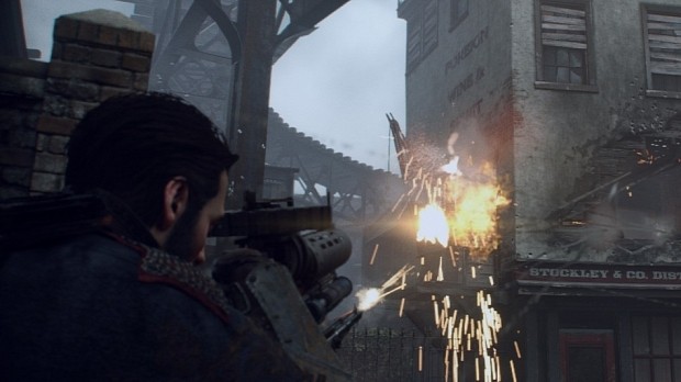 The Order: 1886 needs some HDD space