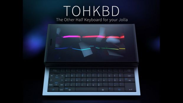 The Other Half Keyboard project