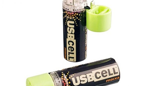 The USB Cell, a cool rechargeable battery