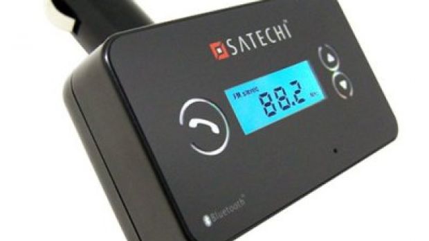 The Satechi Bluetooth FM Transmitter