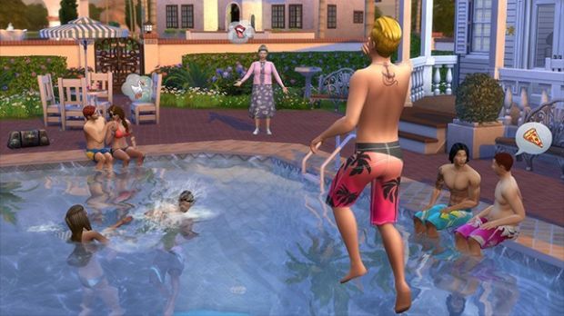 Enjoy pools in The Sims 4