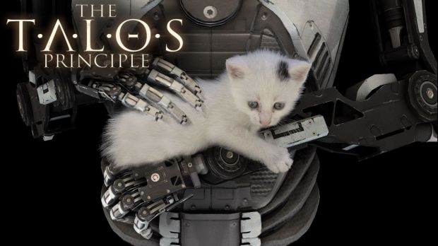 The Talos Principle shows that even robots like kittens