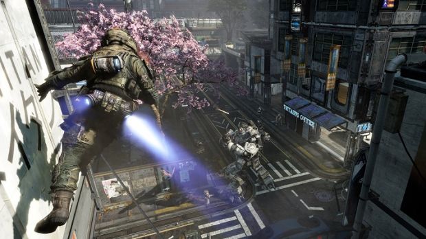 Titanfall is like parkour with mechs