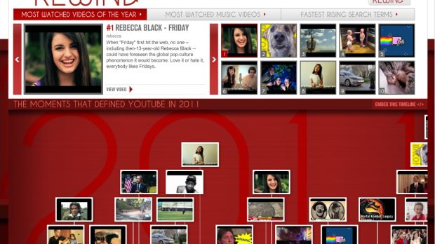 Ajude a escolher os 10 melhores vídeos de 2011