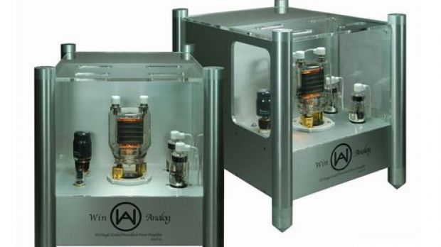 The WA833a single-ended amplifier costs $28,000 a piece