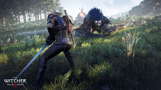The Witcher 3: Wild Hunt is coming soon