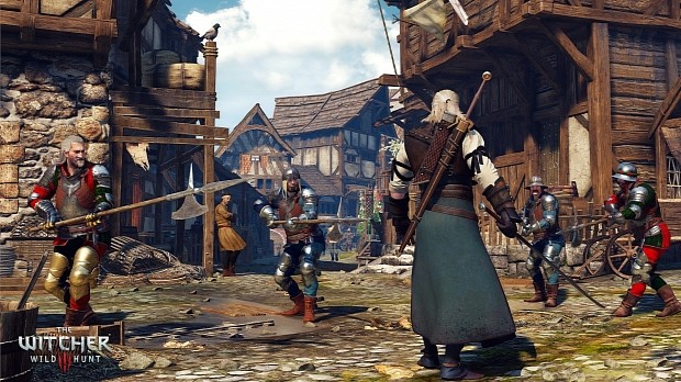 Choose skills before heading into battle in The Witcher 3