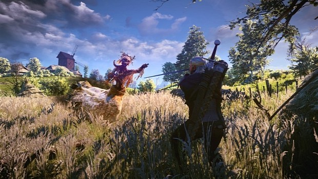 Expect great visuals in The Witcher 3