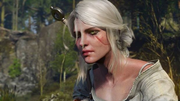 Ciri is playable in The Witcher 3