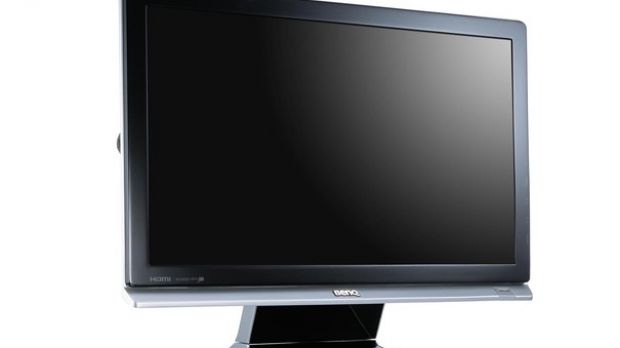 The BenQ 21.5-inch Full HD monitor