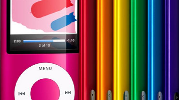 Fourth-generation iPod nano promo material