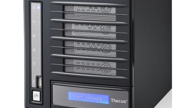 Thecus N4100EVO NAS Server