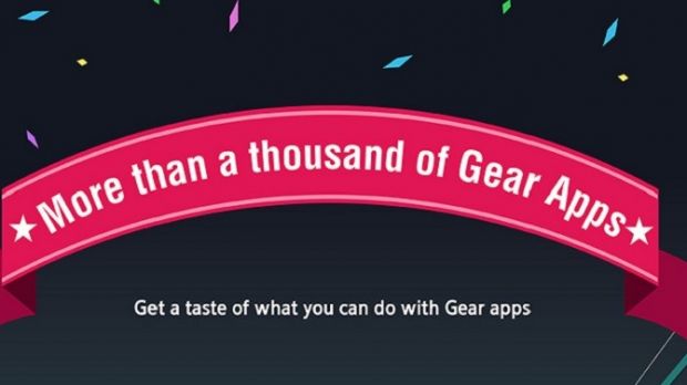 Samsung announces 1,000 apps for Gear smartwatches