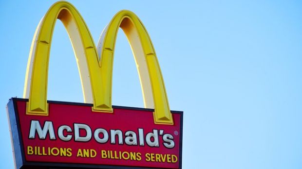 McDonald's restaurants are all over the US and the UK