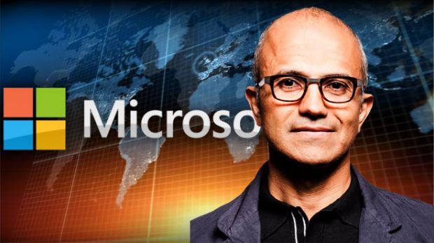 Satya Nadella is Microsoft's third CEO in history