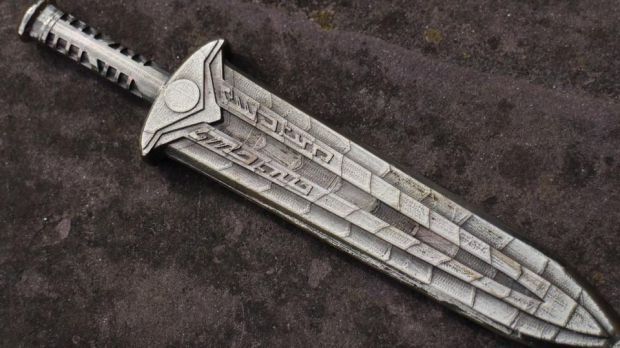 3D printed dagger