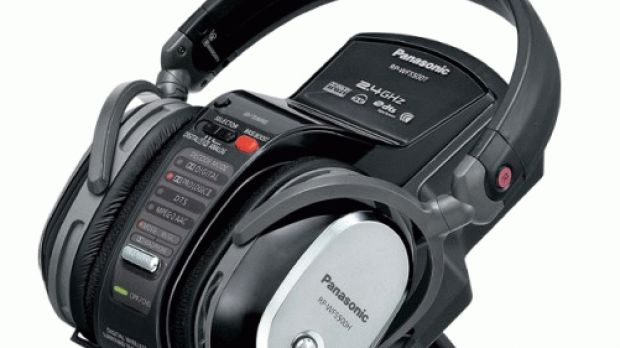 These Panasonic headphones run with 5.1 Dolby Surround specs