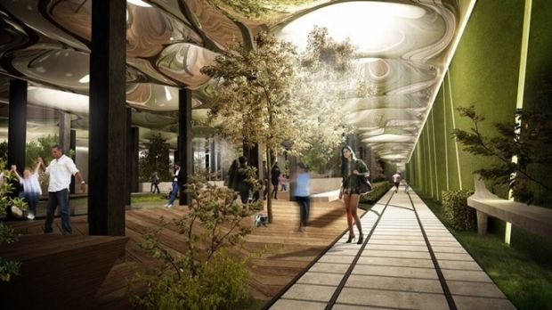 NY will soon cut the ribbon on an underground park