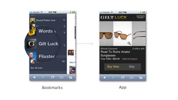Facebook's mobile apps and website now integrate third-party apps