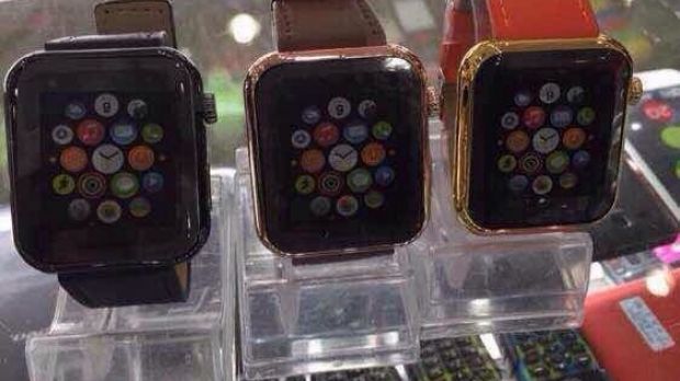 Apple Watch clones already surfaced in China