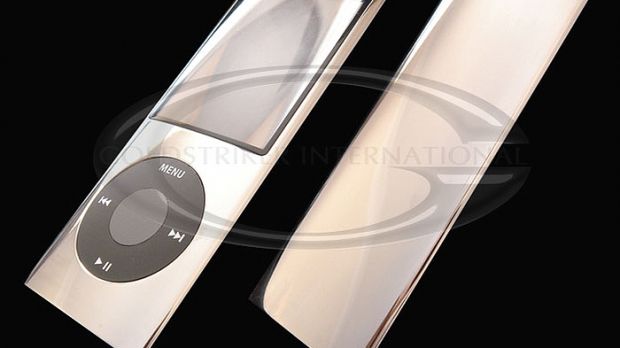 The 18-carat white gold 4th gen iPod Nano