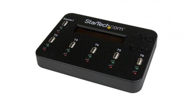 StarTech USB Flash Drive Duplicator and Eraser