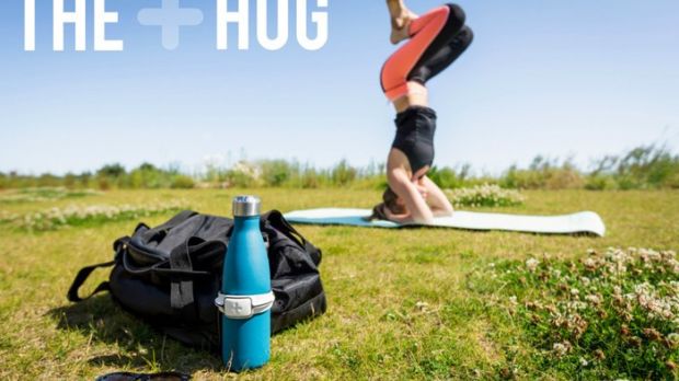 The Hug water consumption tracker