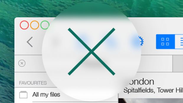 OS X "Ivericks" concept