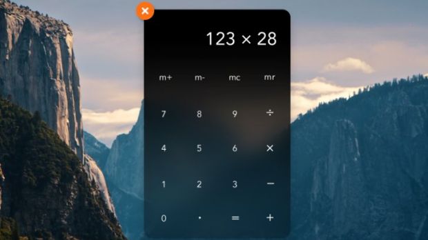 OS X Yosemite Calculator