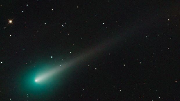 Comet ISON seen in recent weeks